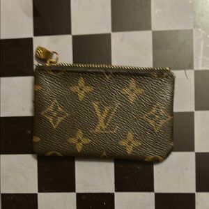 Louis Vuitton Monogram Coin Pouch
